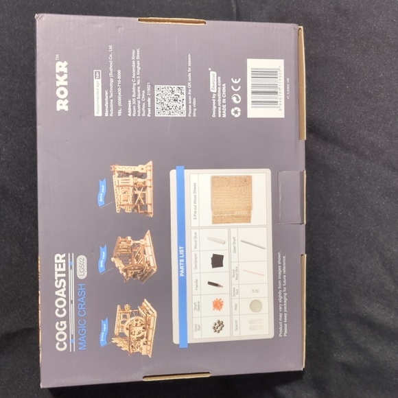 Cog Coaster Magic Crash, 3D Model set, level 4 NIB - Picture 2 of 3